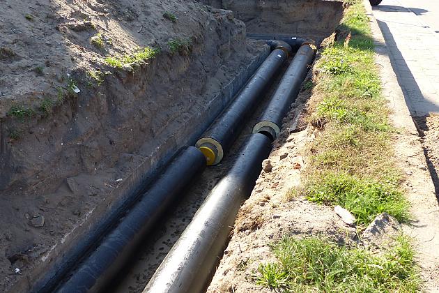 Modernizacja sieci ciepłowniczej na Legionów Polskich