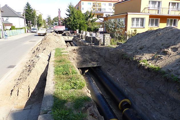 Modernizacja sieci ciepłowniczej na Legionów Polskich