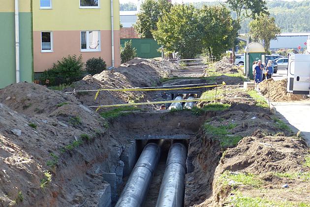 Modernizacja sieci ciepłowniczej na Legionów Polskich