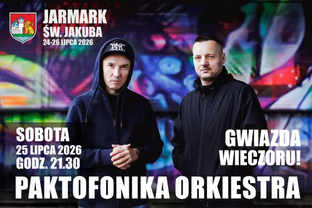 Lębork gotowy na wielkie święto - Jarmark św. Jakuba już 24–26 lipca