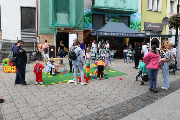 Letnia Czytelnia z kaszubską sztuką