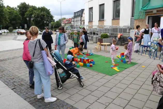 Letnia Czytelnia z kaszubską sztuką