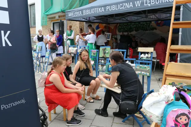 Letnia Czytelnia z kaszubską sztuką