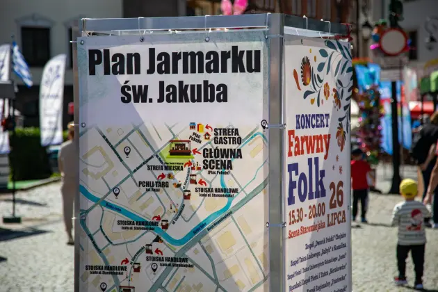 Jarmark św. Jakuba w Lęborku - to już dziś