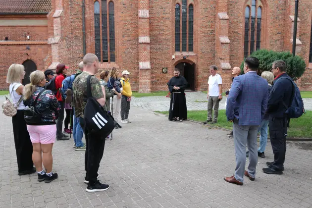 Jarmark św. Jakuba – pielgrzymują z Lini do Lęborka