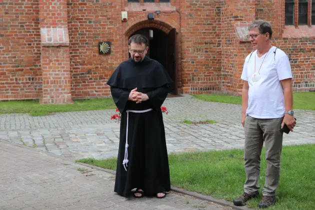 Jarmark św. Jakuba – pielgrzymują z Lini do Lęborka