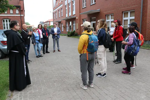 Jarmark św. Jakuba – pielgrzymują z Lini do Lęborka