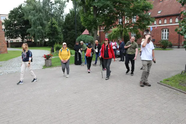 Jarmark św. Jakuba – pielgrzymują z Lini do Lęborka