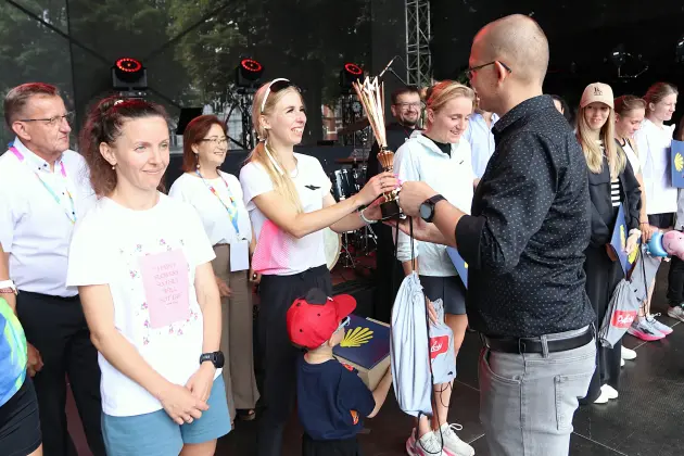 Rekordowa frekwencja w 24. Energa Biegu św. Jakuba w Lęborku