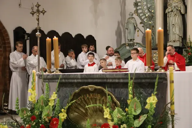 Jarmarkowa Msza Święta Odpustowa w Sanktuarium św. Jakuba Ap.