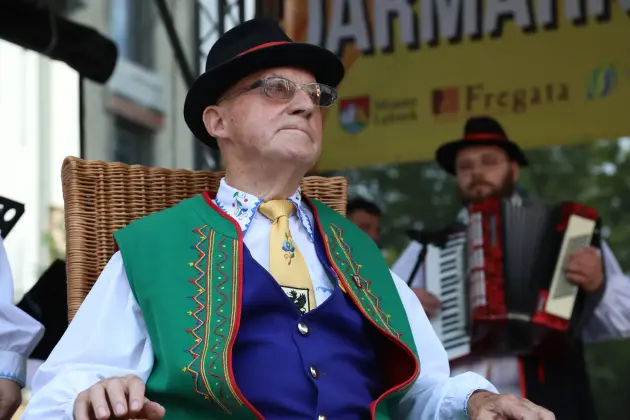 Jan Formela uhonorowany Lęborskim Lwem!