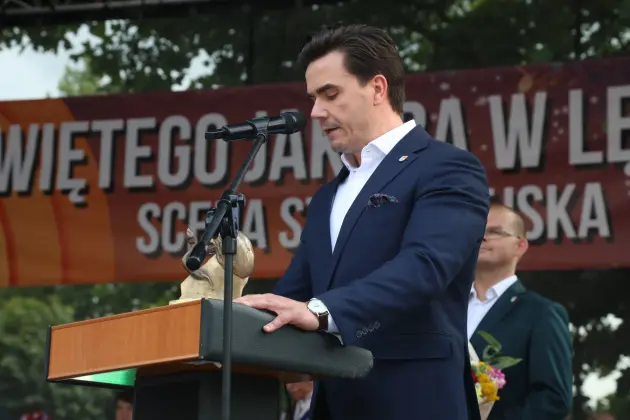 Jan Formela uhonorowany Lęborskim Lwem!