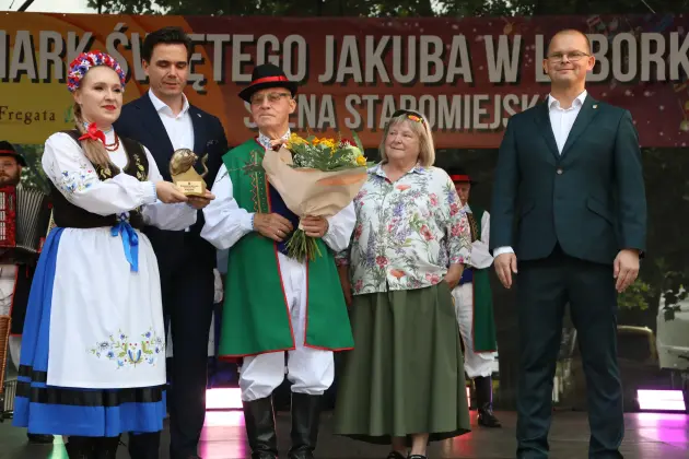 Jan Formela uhonorowany Lęborskim Lwem!