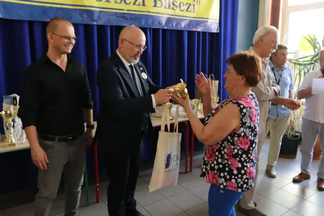 Grali w karty na Jarmarku św. Jakuba - turniej „Lãbórsczi Bàszczi” rozstrzygnięty