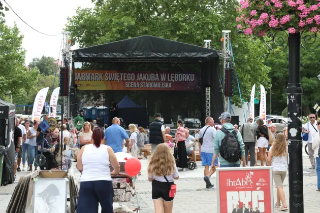 Za nami Jarmark św. Jakuba 2026 – największe święto Lęborka