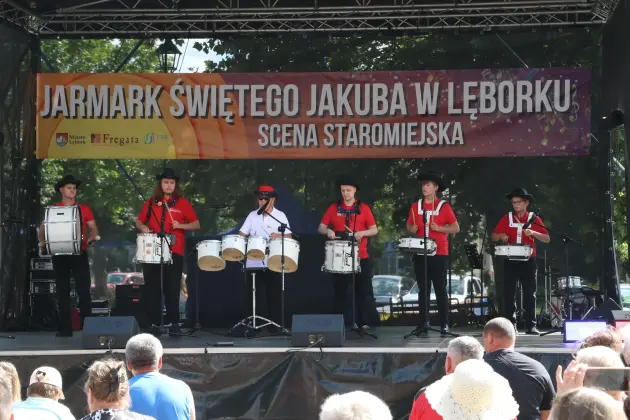 Za nami Jarmark św. Jakuba 2026 – największe święto Lęborka