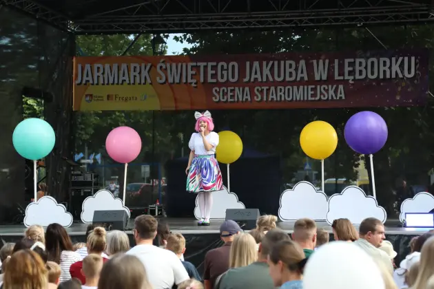 Za nami Jarmark św. Jakuba 2026 – największe święto Lęborka