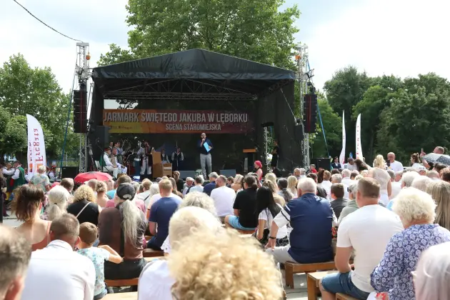 Za nami Jarmark św. Jakuba 2026 – największe święto Lęborka