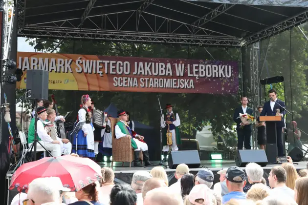 Za nami Jarmark św. Jakuba 2026 – największe święto Lęborka