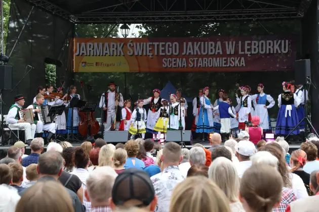 Za nami Jarmark św. Jakuba 2026 – największe święto Lęborka