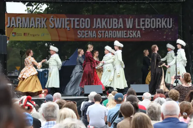 Za nami Jarmark św. Jakuba 2026 – największe święto Lęborka