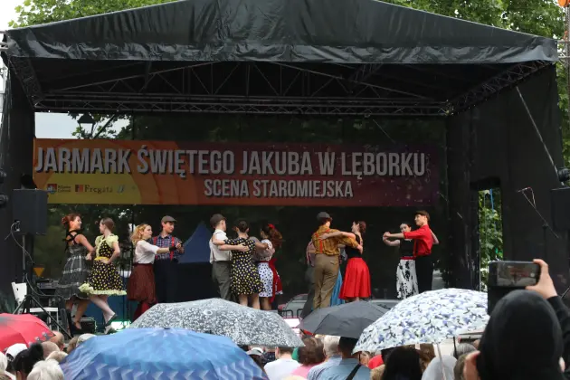Za nami Jarmark św. Jakuba 2026 – największe święto Lęborka