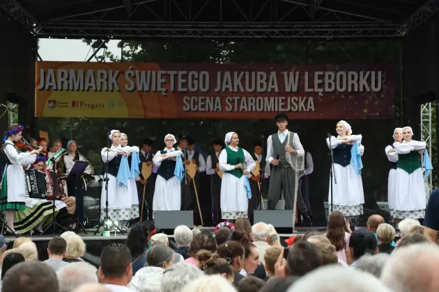 Za nami Jarmark św. Jakuba 2026 – największe święto Lęborka
