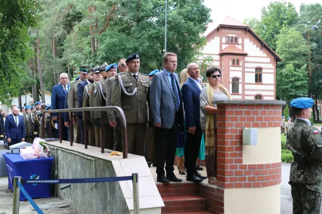 Zmiana dowódcy w 1. Lęborskim Batalionie Zmechanizowanym