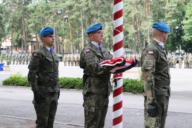 Zmiana dowódcy w 1. Lęborskim Batalionie Zmechanizowanym