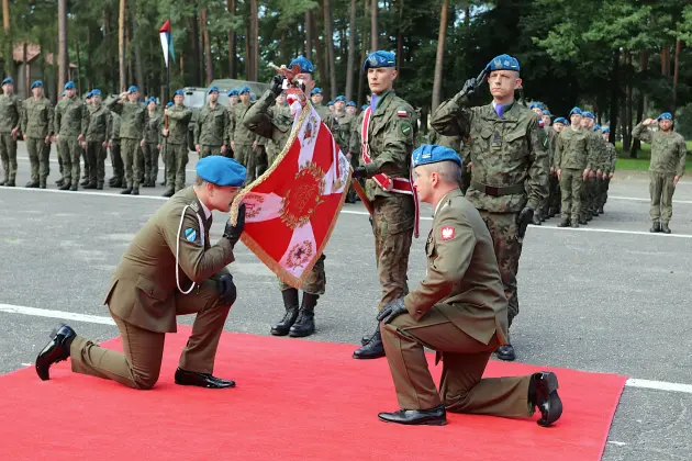 Zmiana dowódcy w 1. Lęborskim Batalionie Zmechanizowanym