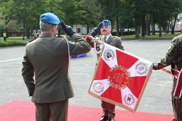 Zmiana dowódcy w 1. Lęborskim Batalionie Zmechanizowanym