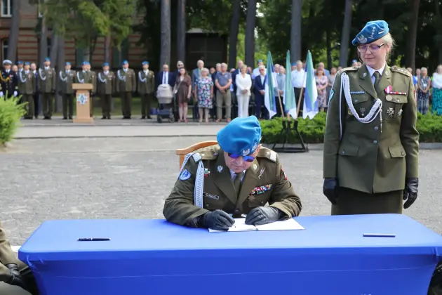 Zmiana dowódcy w 1. Lęborskim Batalionie Zmechanizowanym