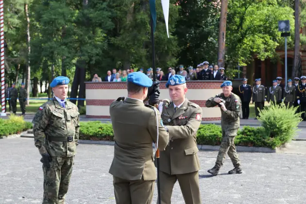Zmiana dowódcy w 1. Lęborskim Batalionie Zmechanizowanym