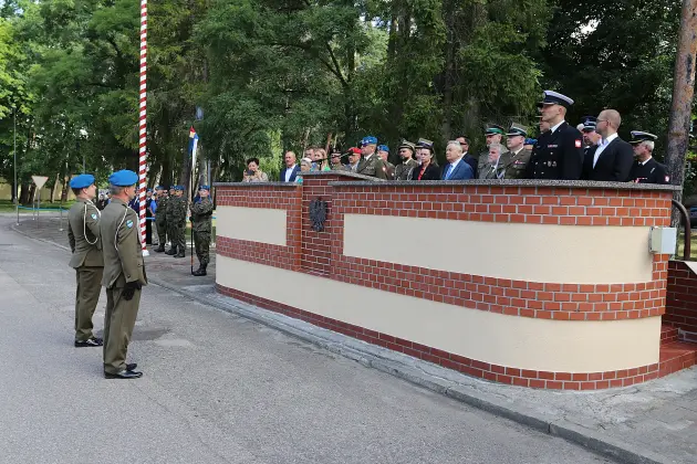 Zmiana dowódcy w 1. Lęborskim Batalionie Zmechanizowanym