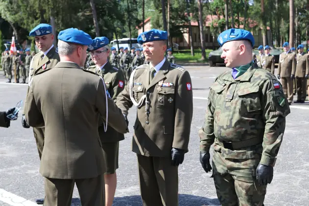 Zmiana dowódcy w 1. Lęborskim Batalionie Zmechanizowanym