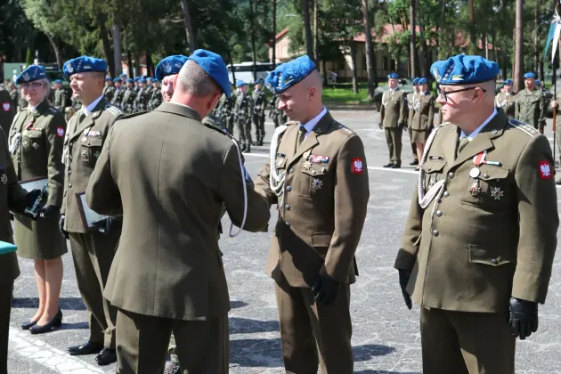 Zmiana dowódcy w 1. Lęborskim Batalionie Zmechanizowanym