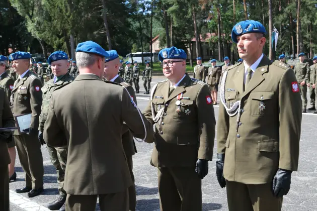 Zmiana dowódcy w 1. Lęborskim Batalionie Zmechanizowanym