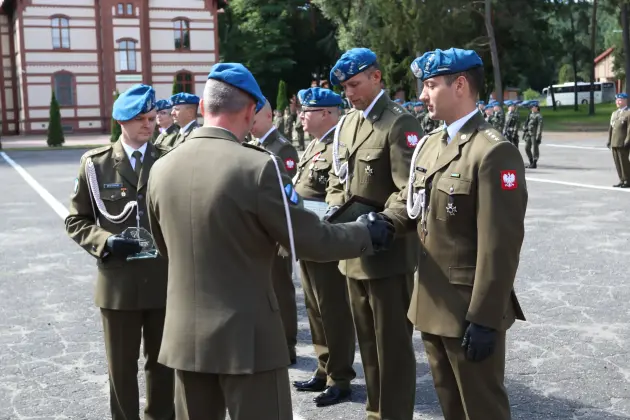 Zmiana dowódcy w 1. Lęborskim Batalionie Zmechanizowanym