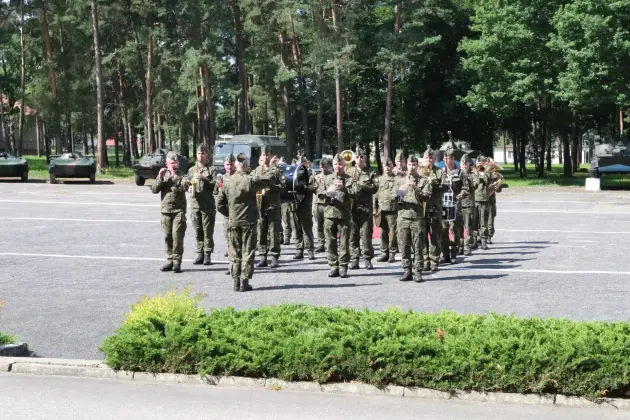 Zmiana dowódcy w 1. Lęborskim Batalionie Zmechanizowanym