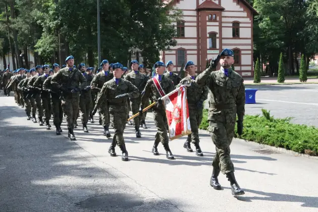 Zmiana dowódcy w 1. Lęborskim Batalionie Zmechanizowanym