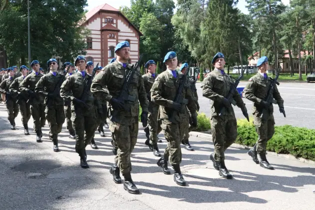 Zmiana dowódcy w 1. Lęborskim Batalionie Zmechanizowanym