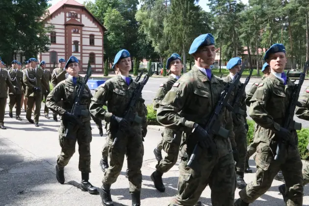 Zmiana dowódcy w 1. Lęborskim Batalionie Zmechanizowanym