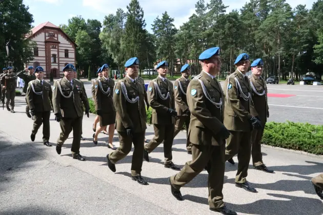 Zmiana dowódcy w 1. Lęborskim Batalionie Zmechanizowanym