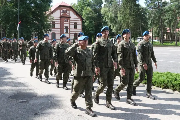 Zmiana dowódcy w 1. Lęborskim Batalionie Zmechanizowanym