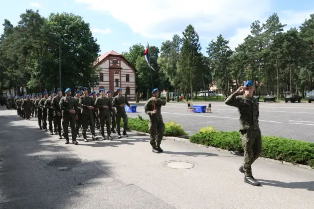 Zmiana dowódcy w 1. Lęborskim Batalionie Zmechanizowanym