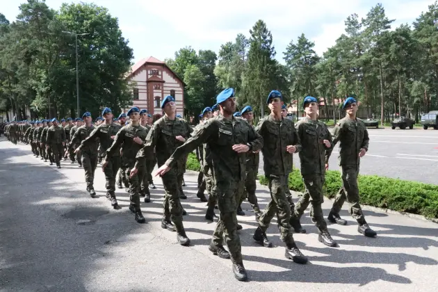 Zmiana dowódcy w 1. Lęborskim Batalionie Zmechanizowanym