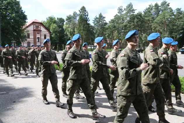Zmiana dowódcy w 1. Lęborskim Batalionie Zmechanizowanym