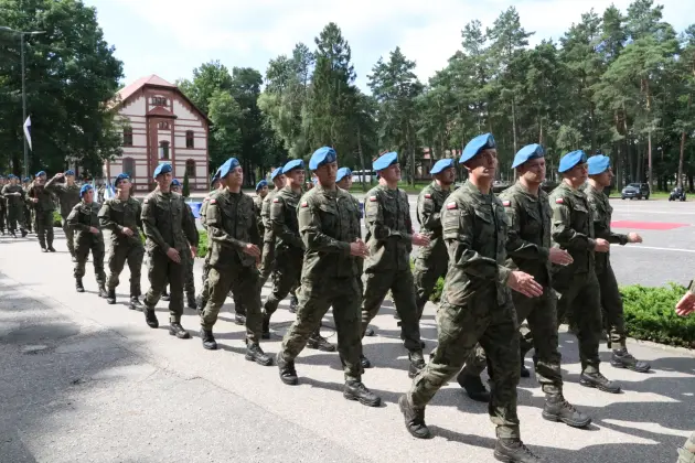 Zmiana dowódcy w 1. Lęborskim Batalionie Zmechanizowanym