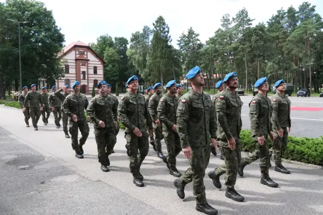 Zmiana dowódcy w 1. Lęborskim Batalionie Zmechanizowanym
