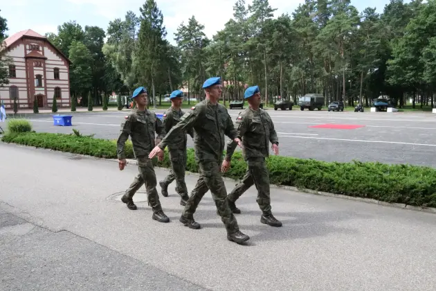 Zmiana dowódcy w 1. Lęborskim Batalionie Zmechanizowanym